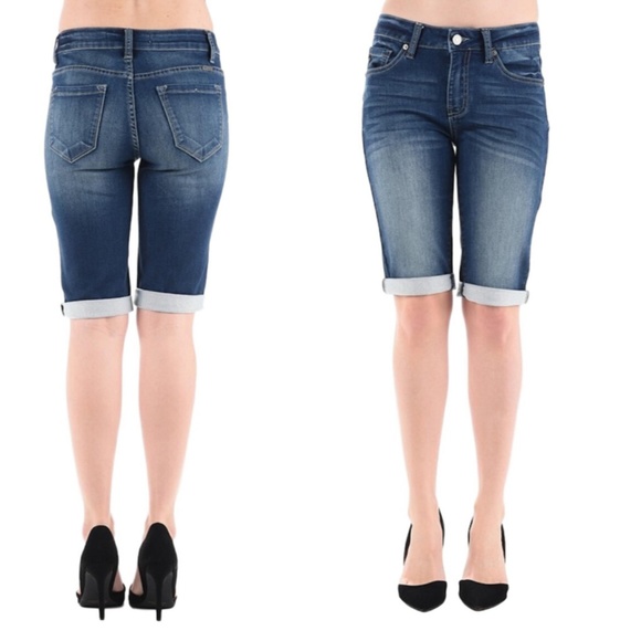 KanCan Shorts Nwt Plus Size Kancan Bermuda Shorts Xl 2xl 3xl Poshmark